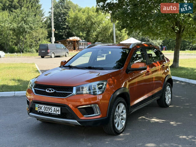 Оранжевый Чери Tiggo 2, объемом двигателя 1.5 л и пробегом 53 тыс. км за 6500 $, фото 3 на Automoto.ua