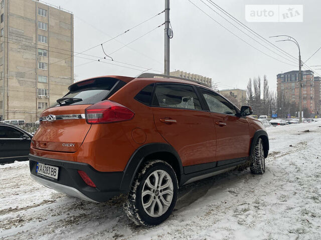 Помаранчевий Чері Tiggo 2, об'ємом двигуна 1.5 л та пробігом 41 тис. км за 8500 $, фото 1 на Automoto.ua