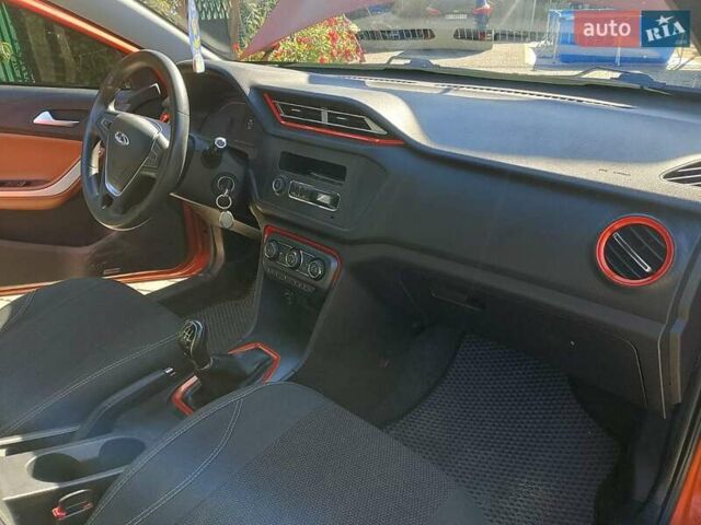 Помаранчевий Чері Tiggo 2, об'ємом двигуна 1.5 л та пробігом 83 тис. км за 7800 $, фото 8 на Automoto.ua