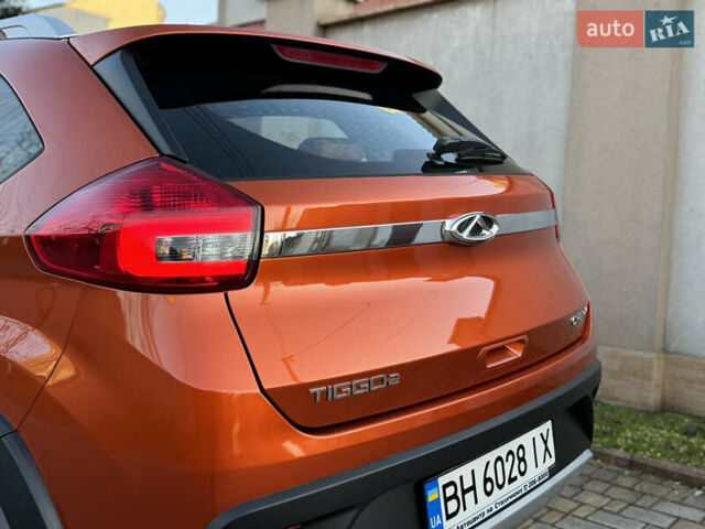 Помаранчевий Чері Tiggo 2, об'ємом двигуна 1.5 л та пробігом 30 тис. км за 7999 $, фото 3 на Automoto.ua