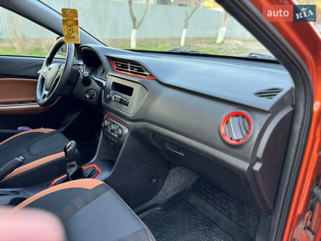 Помаранчевий Чері Tiggo 2, об'ємом двигуна 1.5 л та пробігом 30 тис. км за 7999 $, фото 17 на Automoto.ua
