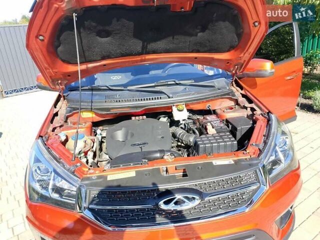 Помаранчевий Чері Tiggo 2, об'ємом двигуна 1.5 л та пробігом 83 тис. км за 7800 $, фото 7 на Automoto.ua