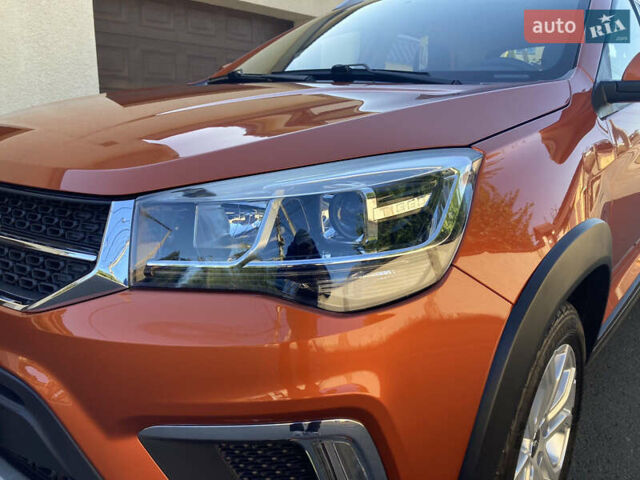Помаранчевий Чері Tiggo 2, об'ємом двигуна 1.5 л та пробігом 30 тис. км за 7999 $, фото 6 на Automoto.ua