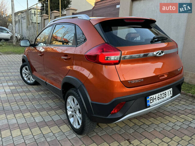 Помаранчевий Чері Tiggo 2, об'ємом двигуна 1.5 л та пробігом 30 тис. км за 7999 $, фото 4 на Automoto.ua