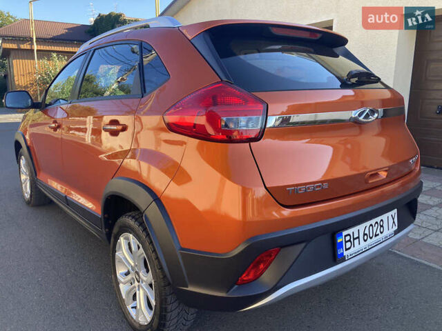 Помаранчевий Чері Tiggo 2, об'ємом двигуна 1.5 л та пробігом 30 тис. км за 7999 $, фото 9 на Automoto.ua