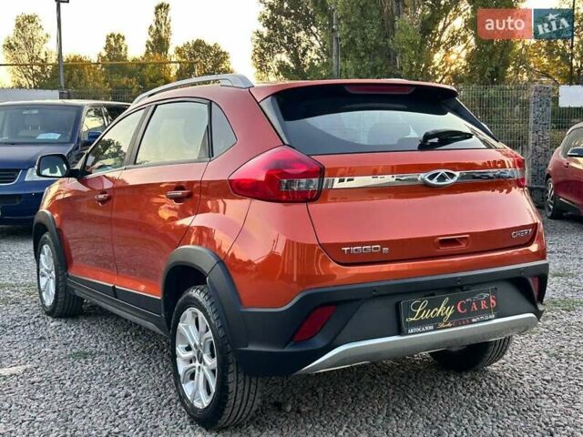 Помаранчевий Чері Tiggo 2, об'ємом двигуна 1.5 л та пробігом 78 тис. км за 6800 $, фото 6 на Automoto.ua