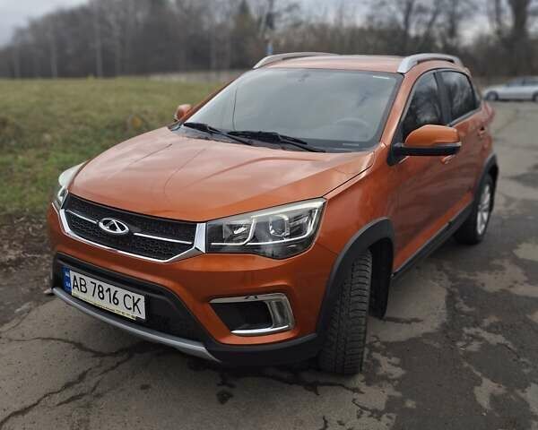 Оранжевый Чери Tiggo 2, объемом двигателя 1.5 л и пробегом 60 тыс. км за 8900 $, фото 9 на Automoto.ua