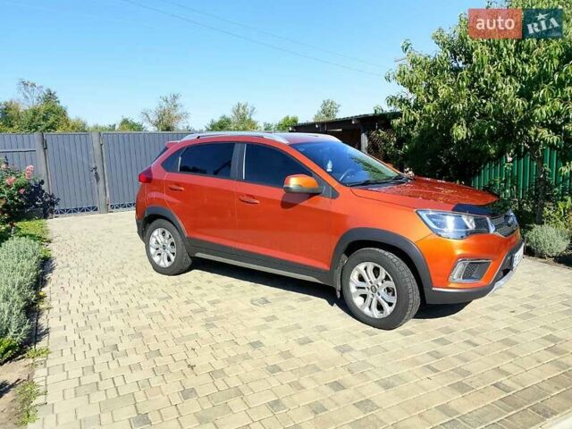 Помаранчевий Чері Tiggo 2, об'ємом двигуна 1.5 л та пробігом 83 тис. км за 7800 $, фото 1 на Automoto.ua