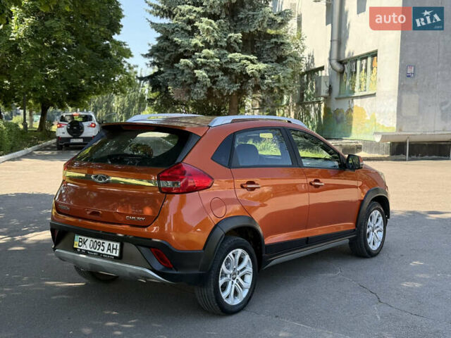 Оранжевый Чери Tiggo 2, объемом двигателя 1.5 л и пробегом 53 тыс. км за 6500 $, фото 24 на Automoto.ua