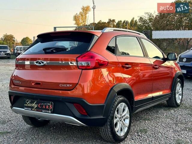 Помаранчевий Чері Tiggo 2, об'ємом двигуна 1.5 л та пробігом 78 тис. км за 6800 $, фото 5 на Automoto.ua
