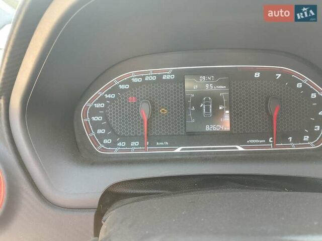 Помаранчевий Чері Tiggo 2, об'ємом двигуна 1.5 л та пробігом 83 тис. км за 7800 $, фото 5 на Automoto.ua