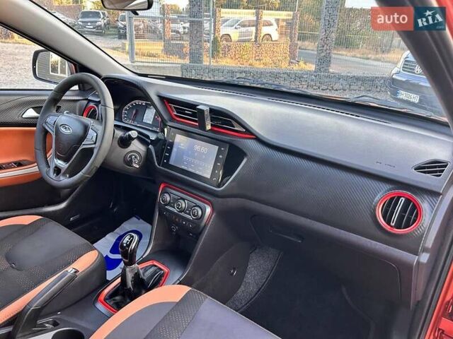 Помаранчевий Чері Tiggo 2, об'ємом двигуна 1.5 л та пробігом 78 тис. км за 6800 $, фото 34 на Automoto.ua