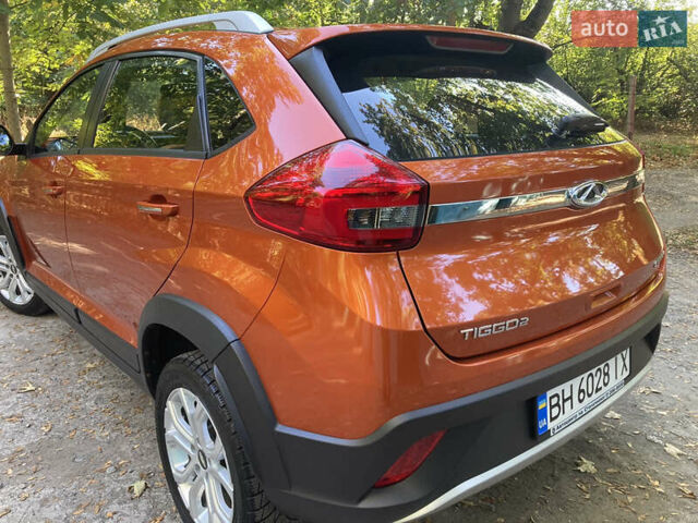 Помаранчевий Чері Tiggo 2, об'ємом двигуна 1.5 л та пробігом 30 тис. км за 7999 $, фото 25 на Automoto.ua