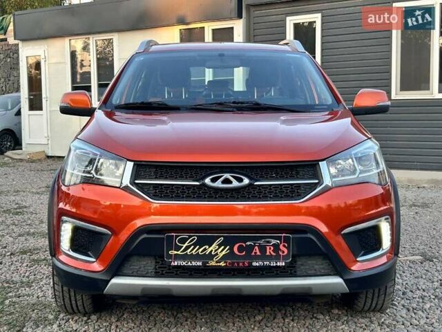 Помаранчевий Чері Tiggo 2, об'ємом двигуна 1.5 л та пробігом 78 тис. км за 6800 $, фото 1 на Automoto.ua