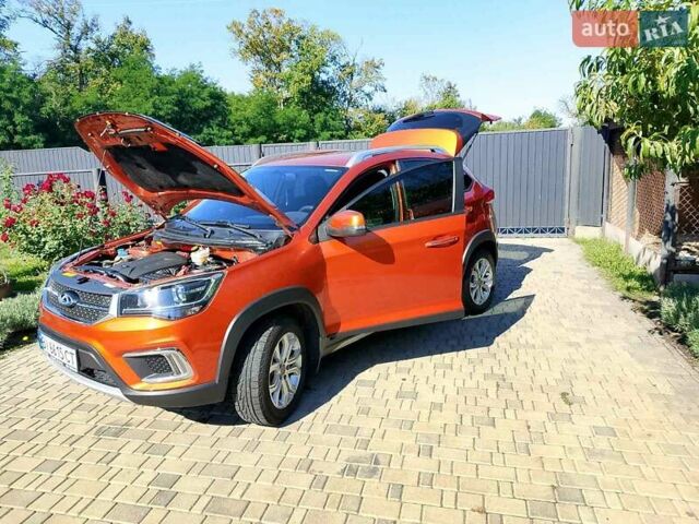 Помаранчевий Чері Tiggo 2, об'ємом двигуна 1.5 л та пробігом 83 тис. км за 7800 $, фото 4 на Automoto.ua