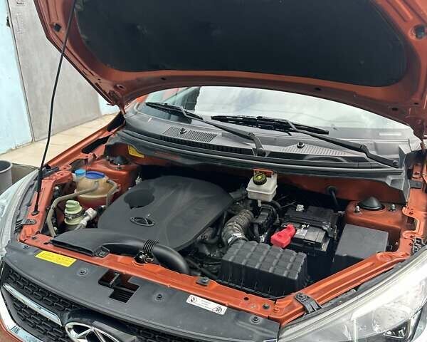 Оранжевый Чери Tiggo 2, объемом двигателя 1.5 л и пробегом 50 тыс. км за 8600 $, фото 1 на Automoto.ua