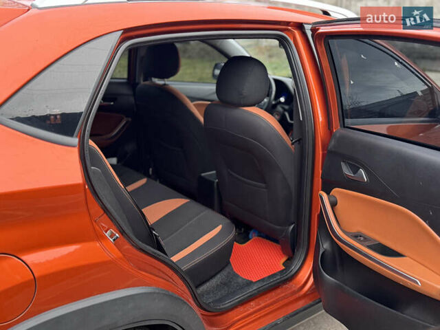 Помаранчевий Чері Tiggo 2, об'ємом двигуна 1.5 л та пробігом 97 тис. км за 8000 $, фото 5 на Automoto.ua