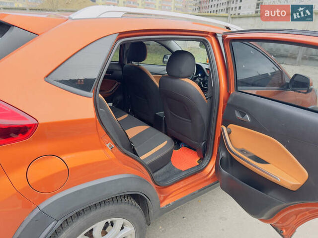 Помаранчевий Чері Tiggo 2, об'ємом двигуна 1.5 л та пробігом 97 тис. км за 8000 $, фото 6 на Automoto.ua