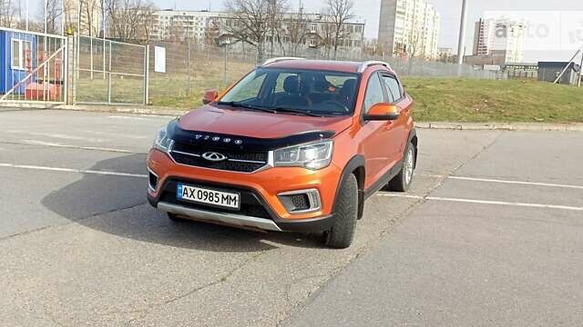 Помаранчевий Чері Tiggo 2, об'ємом двигуна 1.5 л та пробігом 53 тис. км за 8600 $, фото 5 на Automoto.ua