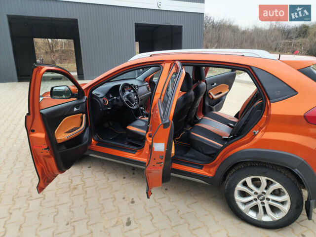 Помаранчевий Чері Tiggo 2, об'ємом двигуна 1.5 л та пробігом 60 тис. км за 8800 $, фото 24 на Automoto.ua