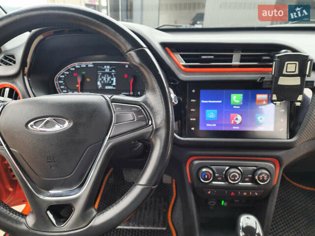 Помаранчевий Чері Tiggo 2, об'ємом двигуна 1.5 л та пробігом 60 тис. км за 8800 $, фото 21 на Automoto.ua