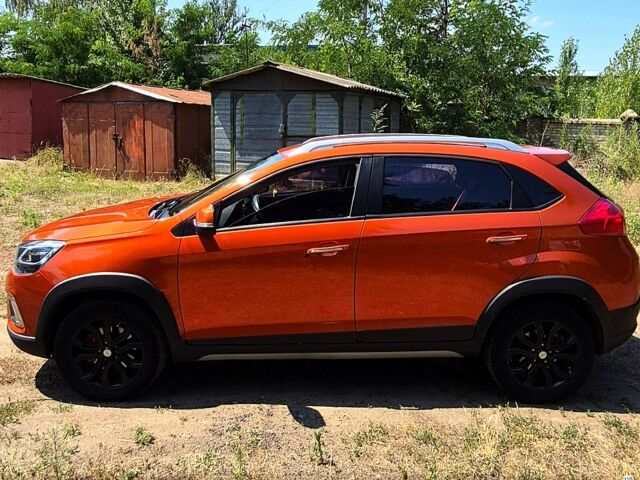 Помаранчевий Чері Tiggo 2, об'ємом двигуна 1.5 л та пробігом 105 тис. км за 8350 $, фото 2 на Automoto.ua