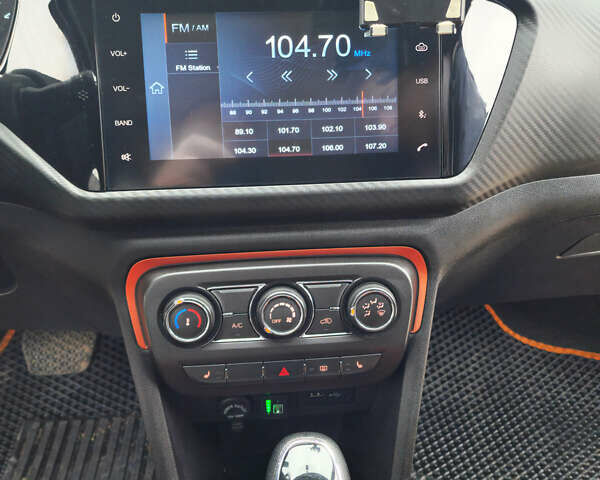 Помаранчевий Чері Tiggo 2, об'ємом двигуна 1.5 л та пробігом 60 тис. км за 8800 $, фото 11 на Automoto.ua