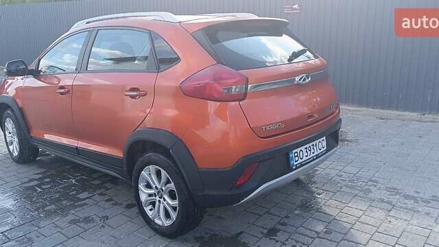 Помаранчевий Чері Tiggo 2, об'ємом двигуна 1.5 л та пробігом 61 тис. км за 7500 $, фото 2 на Automoto.ua