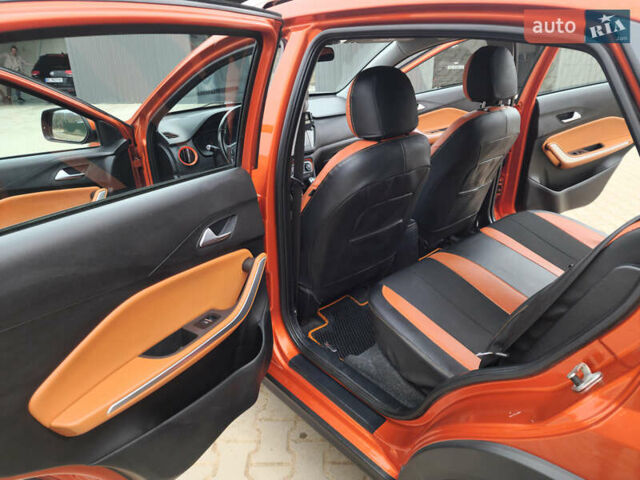 Помаранчевий Чері Tiggo 2, об'ємом двигуна 1.5 л та пробігом 60 тис. км за 8800 $, фото 19 на Automoto.ua