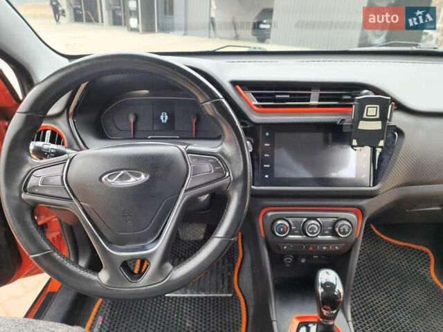 Помаранчевий Чері Tiggo 2, об'ємом двигуна 1.5 л та пробігом 60 тис. км за 8800 $, фото 25 на Automoto.ua