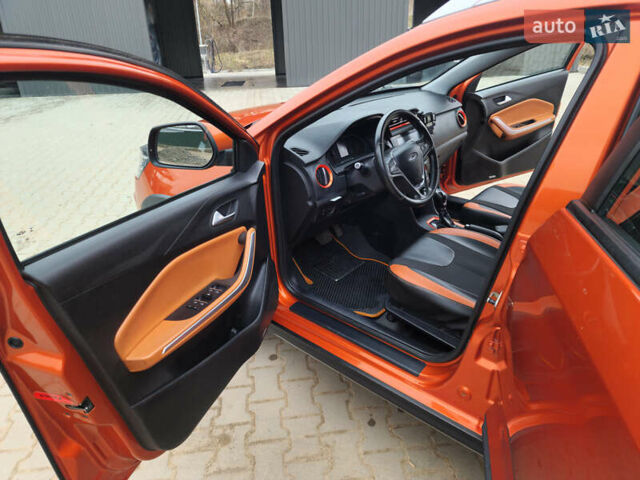 Помаранчевий Чері Tiggo 2, об'ємом двигуна 1.5 л та пробігом 60 тис. км за 8800 $, фото 16 на Automoto.ua
