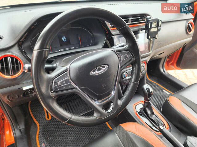 Помаранчевий Чері Tiggo 2, об'ємом двигуна 1.5 л та пробігом 60 тис. км за 8800 $, фото 17 на Automoto.ua