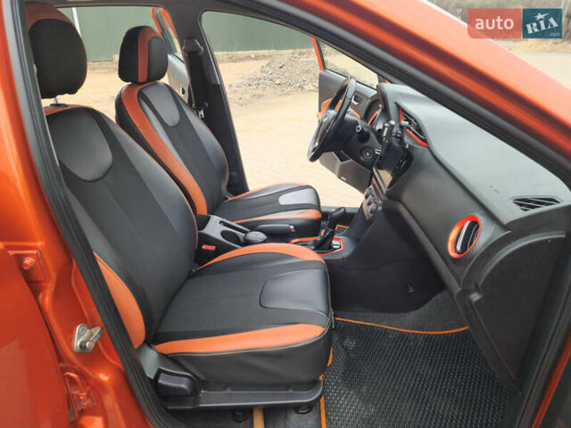 Помаранчевий Чері Tiggo 2, об'ємом двигуна 1.5 л та пробігом 60 тис. км за 8800 $, фото 22 на Automoto.ua