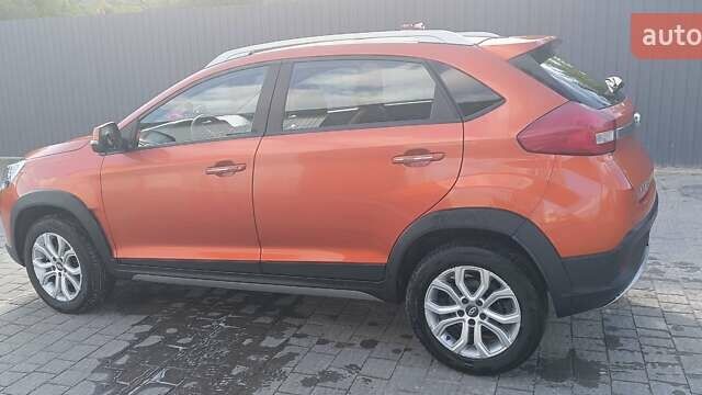 Помаранчевий Чері Tiggo 2, об'ємом двигуна 1.5 л та пробігом 61 тис. км за 7500 $, фото 1 на Automoto.ua