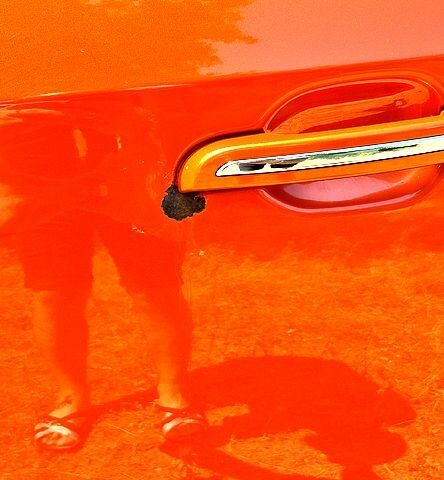 Помаранчевий Чері Tiggo 2, об'ємом двигуна 1.5 л та пробігом 105 тис. км за 8350 $, фото 5 на Automoto.ua