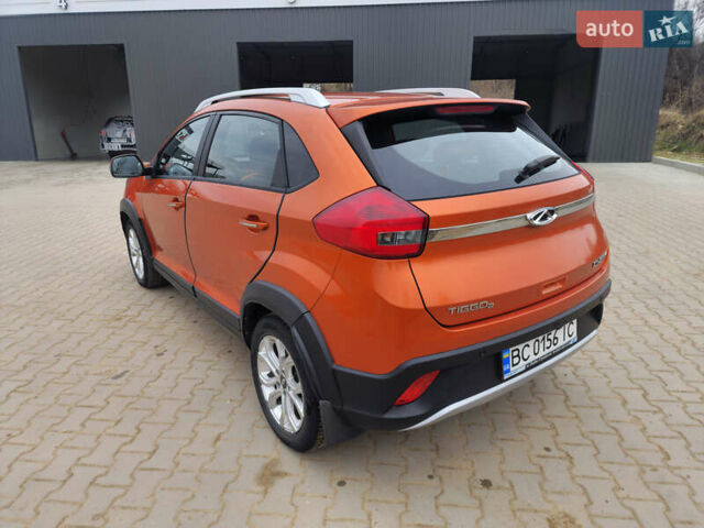 Помаранчевий Чері Tiggo 2, об'ємом двигуна 1.5 л та пробігом 60 тис. км за 8800 $, фото 30 на Automoto.ua
