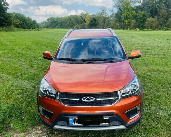 Помаранчевий Чері Tiggo 2, об'ємом двигуна 1.5 л та пробігом 36 тис. км за 10000 $, фото 1 на Automoto.ua