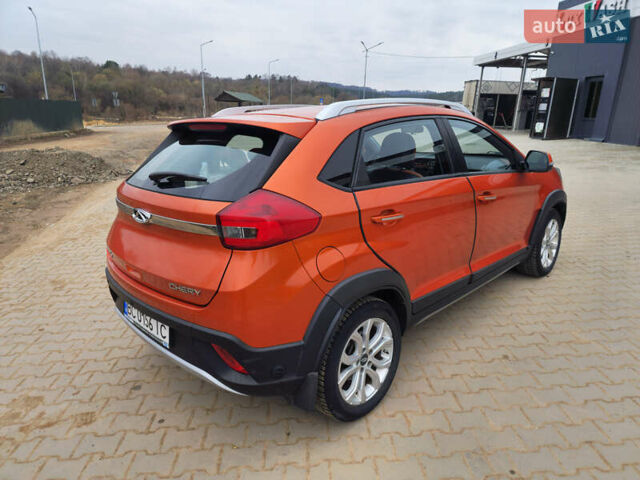 Помаранчевий Чері Tiggo 2, об'ємом двигуна 1.5 л та пробігом 60 тис. км за 8800 $, фото 12 на Automoto.ua
