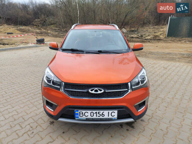 Помаранчевий Чері Tiggo 2, об'ємом двигуна 1.5 л та пробігом 60 тис. км за 8800 $, фото 3 на Automoto.ua