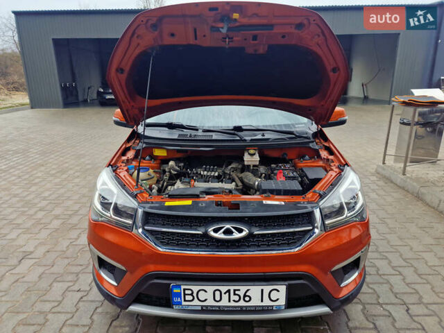 Помаранчевий Чері Tiggo 2, об'ємом двигуна 1.5 л та пробігом 60 тис. км за 8800 $, фото 7 на Automoto.ua