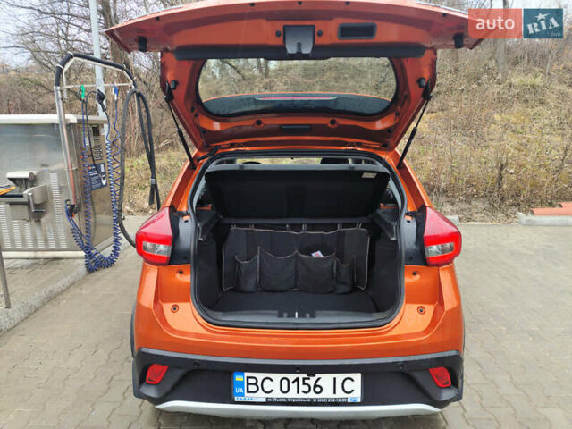 Помаранчевий Чері Tiggo 2, об'ємом двигуна 1.5 л та пробігом 60 тис. км за 8800 $, фото 1 на Automoto.ua