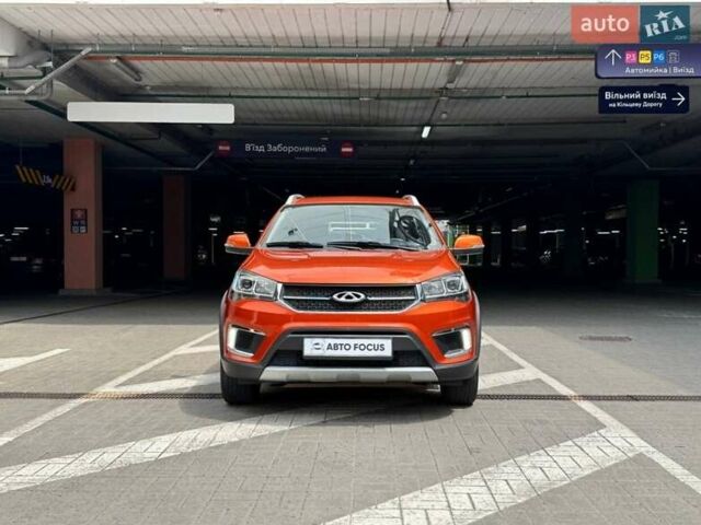 Помаранчевий Чері Tiggo 2, об'ємом двигуна 1.5 л та пробігом 56 тис. км за 8690 $, фото 2 на Automoto.ua