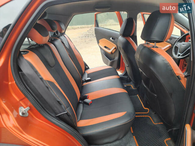 Помаранчевий Чері Tiggo 2, об'ємом двигуна 1.5 л та пробігом 60 тис. км за 8800 $, фото 26 на Automoto.ua