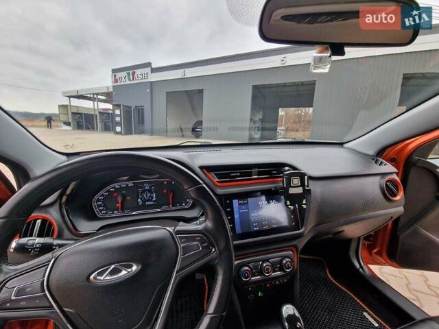 Помаранчевий Чері Tiggo 2, об'ємом двигуна 1.5 л та пробігом 60 тис. км за 8800 $, фото 37 на Automoto.ua
