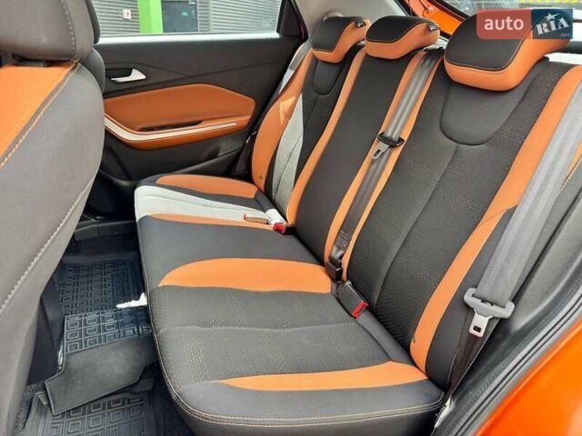 Помаранчевий Чері Tiggo 2, об'ємом двигуна 1.5 л та пробігом 56 тис. км за 8690 $, фото 10 на Automoto.ua