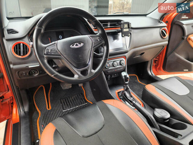 Помаранчевий Чері Tiggo 2, об'ємом двигуна 1.5 л та пробігом 60 тис. км за 8800 $, фото 5 на Automoto.ua