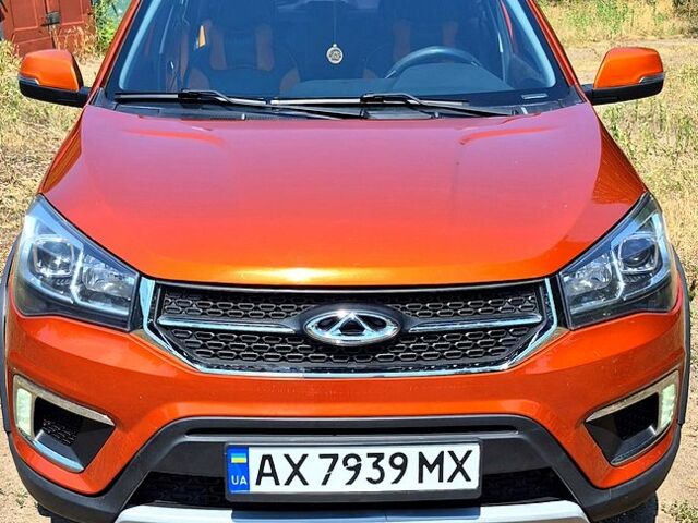 Помаранчевий Чері Tiggo 2, об'ємом двигуна 1.5 л та пробігом 105 тис. км за 8350 $, фото 1 на Automoto.ua
