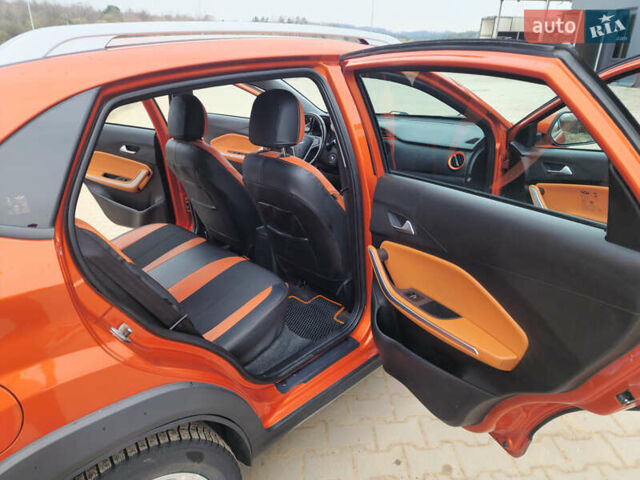 Помаранчевий Чері Tiggo 2, об'ємом двигуна 1.5 л та пробігом 60 тис. км за 8800 $, фото 29 на Automoto.ua