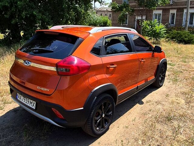 Помаранчевий Чері Tiggo 2, об'ємом двигуна 1.5 л та пробігом 105 тис. км за 8350 $, фото 4 на Automoto.ua