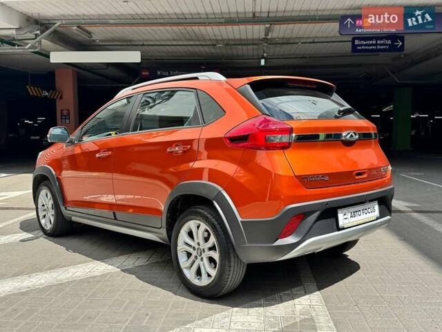 Помаранчевий Чері Tiggo 2, об'ємом двигуна 1.5 л та пробігом 56 тис. км за 8690 $, фото 4 на Automoto.ua